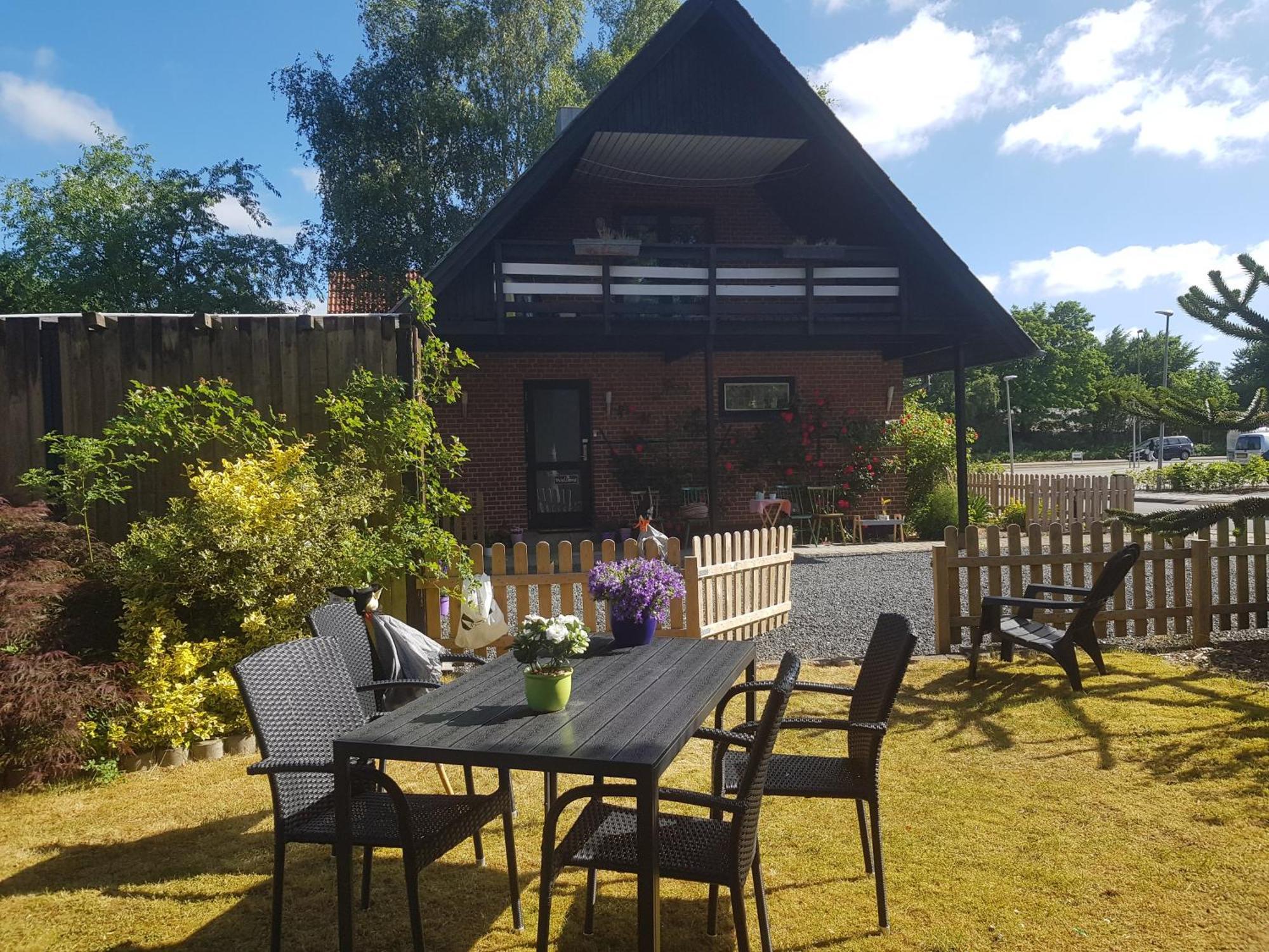 5Min Walk To Lego House - Two Bedrooms On Loft Floor With Balcony * With Garden Billund Exterior foto