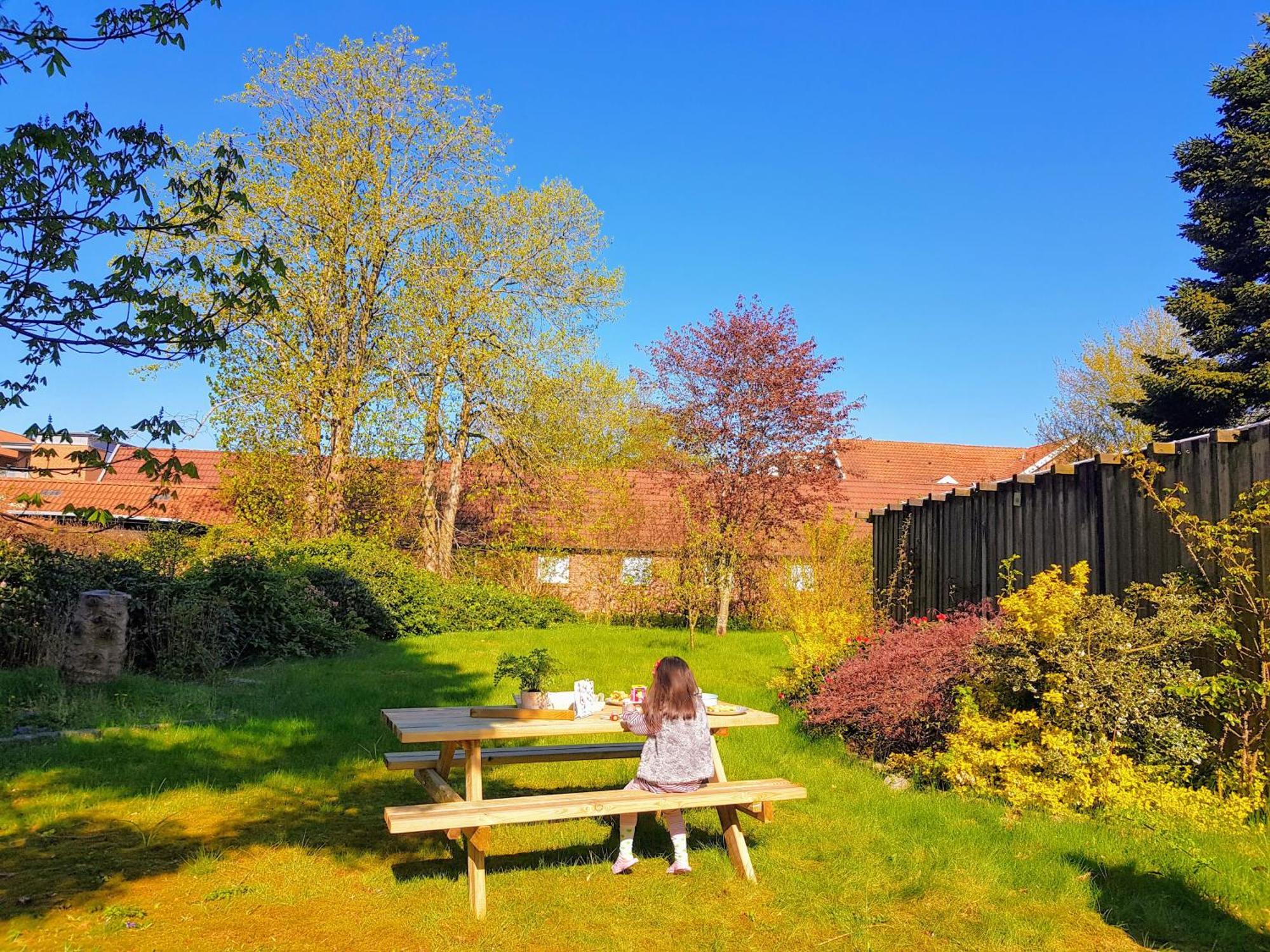 5Min Walk To Lego House - Two Bedrooms On Loft Floor With Balcony * With Garden Billund Exterior foto