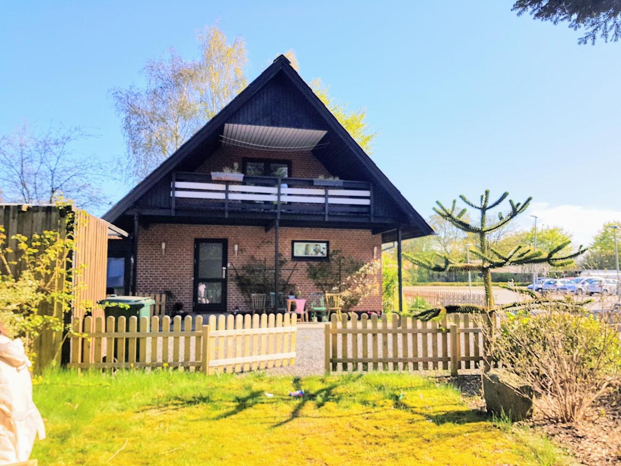 5Min Walk To Lego House - Two Bedrooms On Loft Floor With Balcony * With Garden Billund Exterior foto