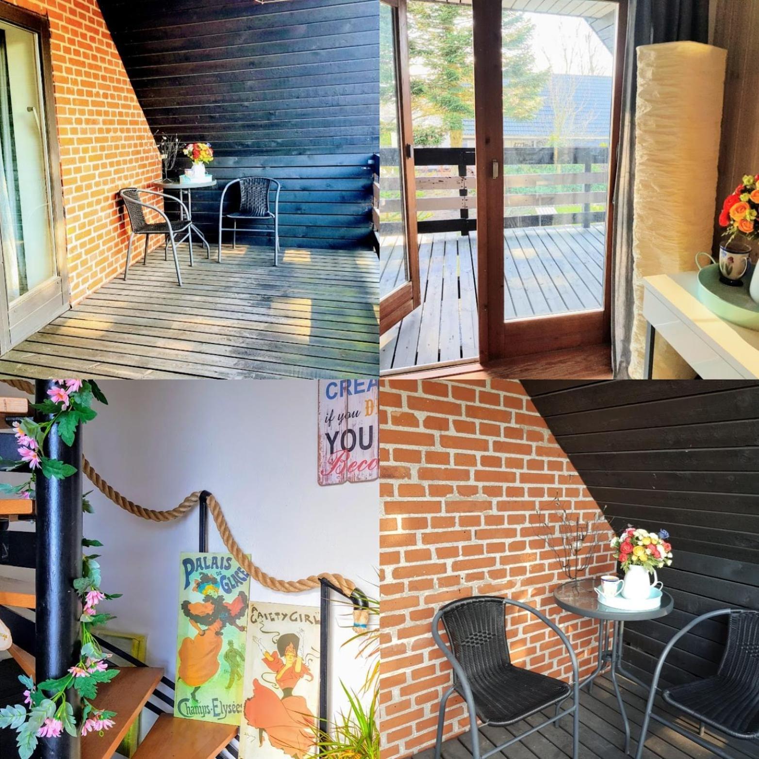 5Min Walk To Lego House - Two Bedrooms On Loft Floor With Balcony * With Garden Billund Exterior foto